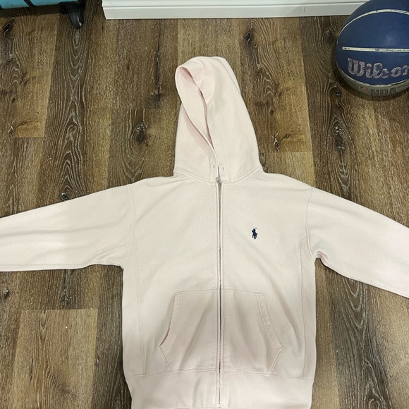 Polo sweater, gently used, runs small. - Picture 4 of 4